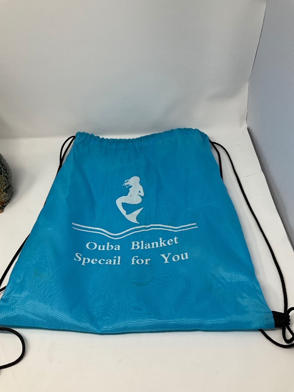 Ouba mermaid blanket 64” long. W260